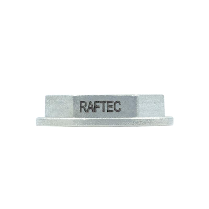 Фітінги різьбові нікельовані Nickel Raftec Контргайка 20 (3/4) нікель K02