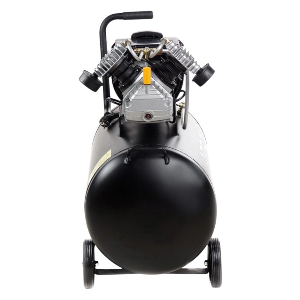 Компресори повітряні APRO Компресор двоциліндровий OFD-100MX 8Бар 2.8кВт 430л/хв 100л (2 крана) + Олива 0,2 л 850179