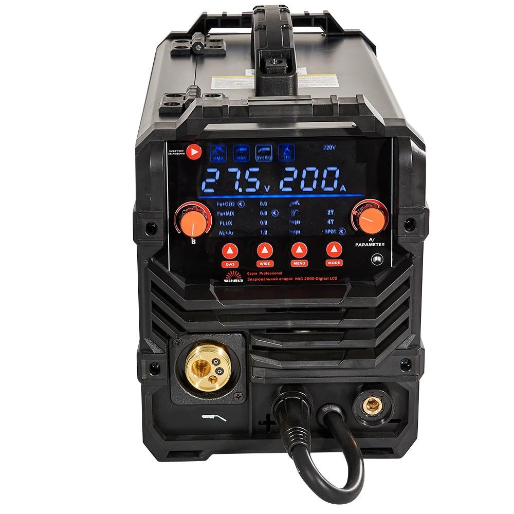 Полуавтоматы VITALS MIG 2000 Digital LCD Зварювальний напівавтомат