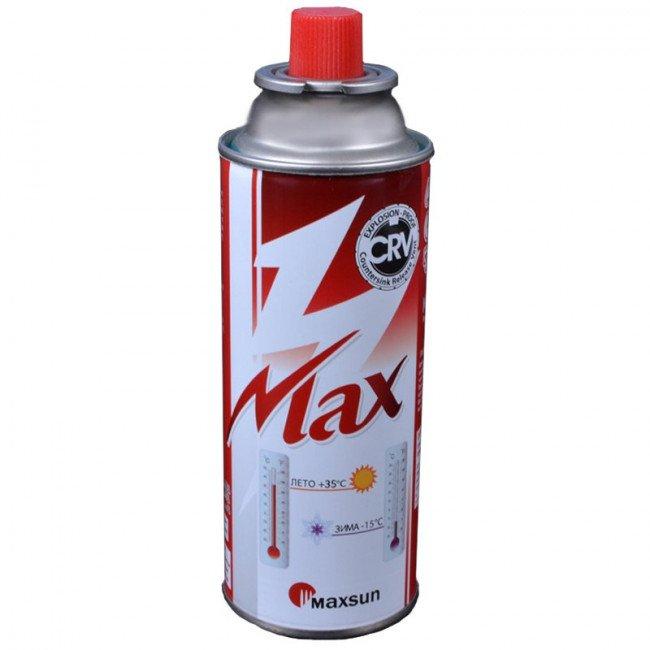 Газовые балоны (туристические) MAX Газовый баллон CRV (220гр.)