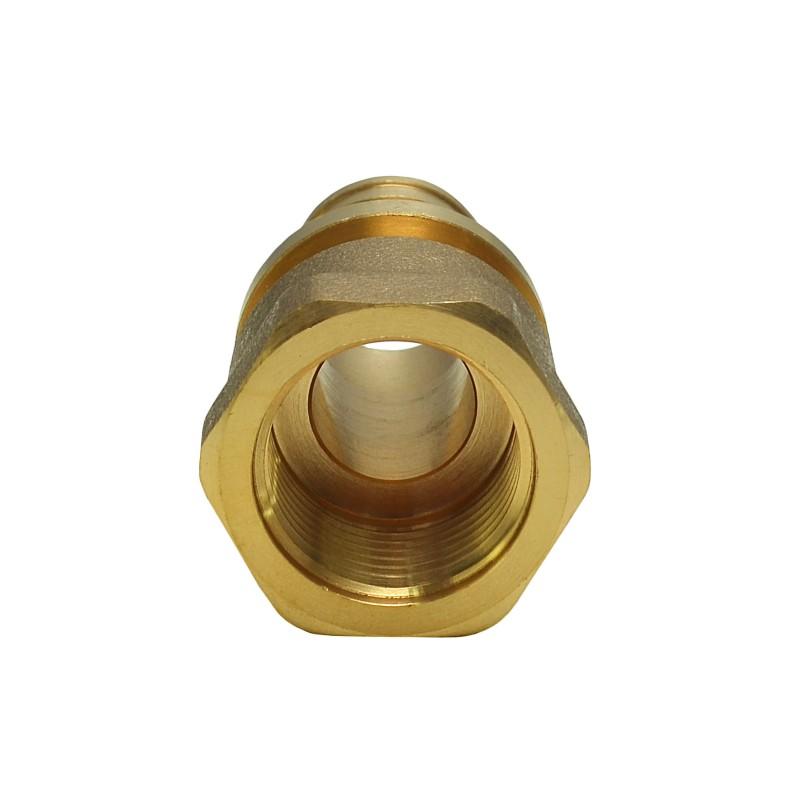 Push-фітінги для Pex труб Raftec Муфта натяжна з ВР Ø25x1/2 PSV2501