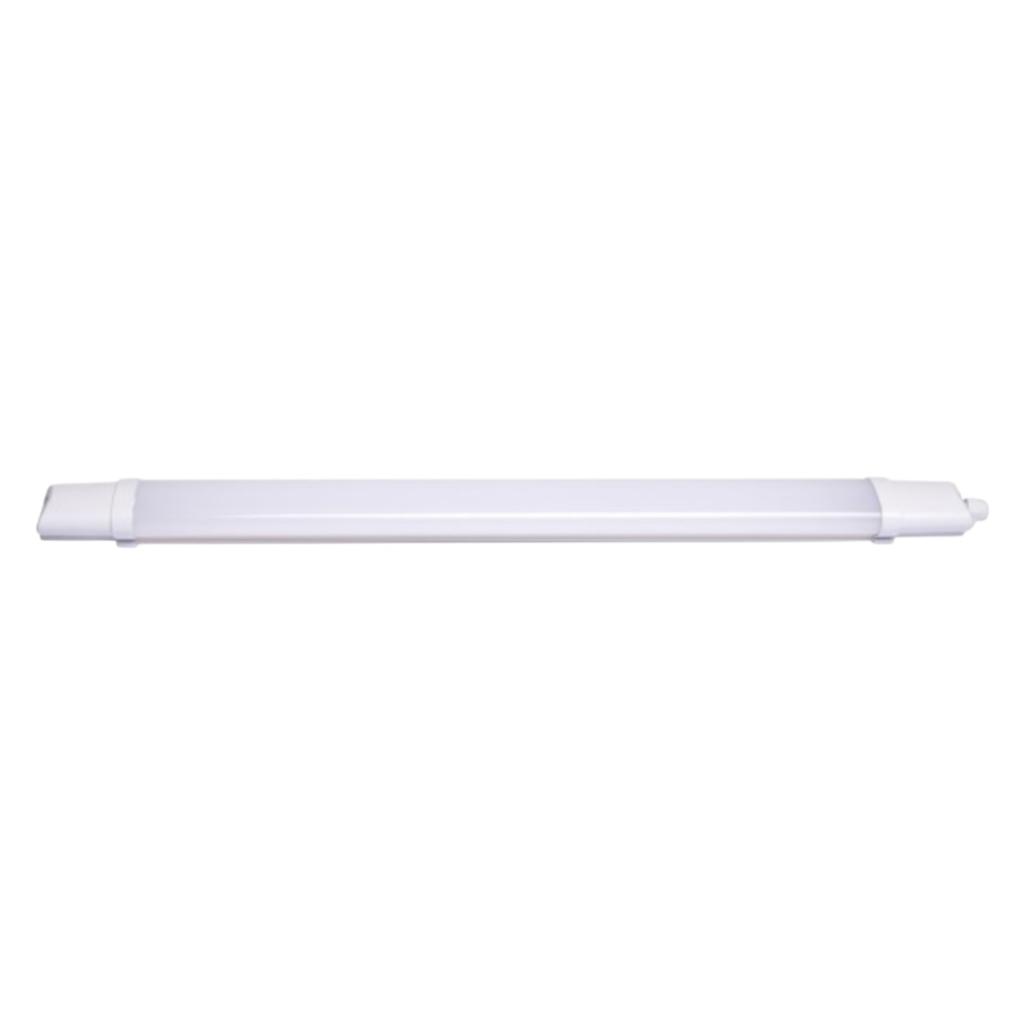 Лінійні світильники LUXEL LED-Светильник 18W 5000K 1500Lm IP65 600мм. (з датчиком руху/світла) LX7002MS-0.6-18C