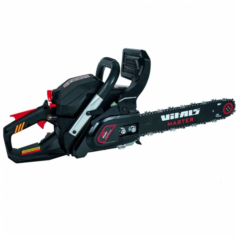 Пилки ланцюгові бензинові VITALS Master BKZ 4019j Black Edition Бензопила ланцюгова 16