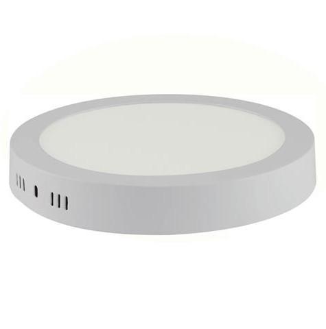 LED-Світильники (накладні) HOROZ LED-Светильник круг накладной 12W 6000k Carolina-12