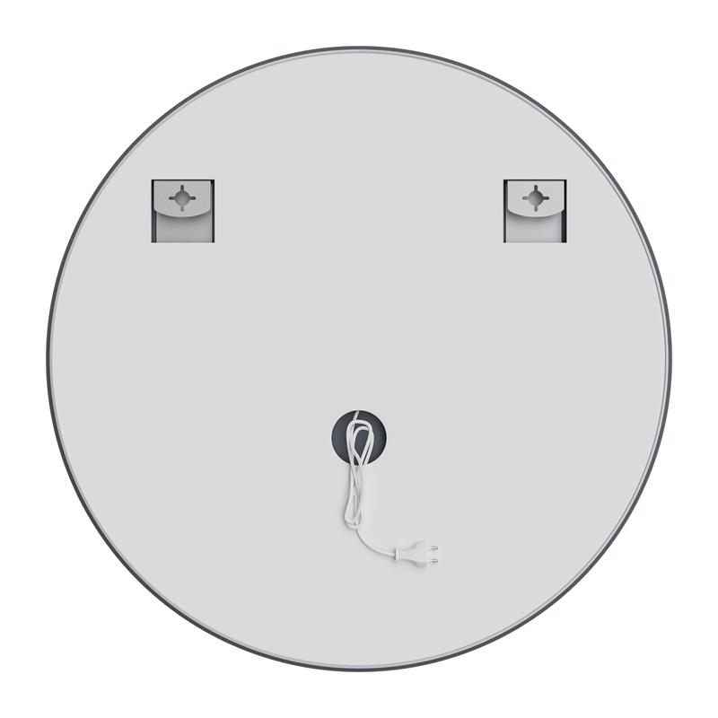  Дзеркала з підсвічуванням MIXXUS Premium WAVE MC04-90 Дзеркало (LED Touch, Anti-fog, димер (3-6,5kK)) (MP6637)