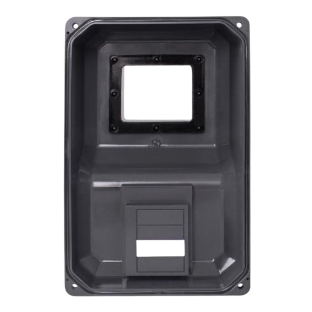 Коробки під лічильники E.NEXT e.mbox.stand.plastic.n.f1 Короб для однофазного лічильника навісний, з комплектом метизів s0110001
