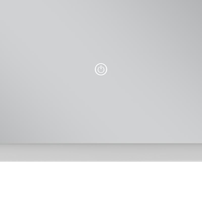  Дзеркала з підсвічуванням MIXXUS Premium BEVEL MA02-90x65-REVERSE Дзеркало (LED Touch, Anti-fog, димер (3-6,5kK)) (MP6641)