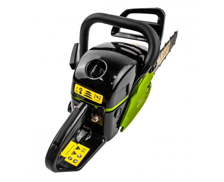 Пилы цепные бензиновые PROCRAFT Бензопила 2 шины,2 цепи K450