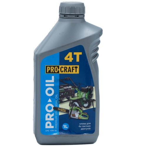 Масло PROCRAFT Масло моторное 4T (1л.)