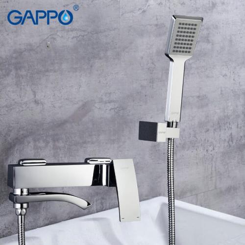 Змішувачі для ванної GAPPO G3207 (JACOB) Змішувач для ванни