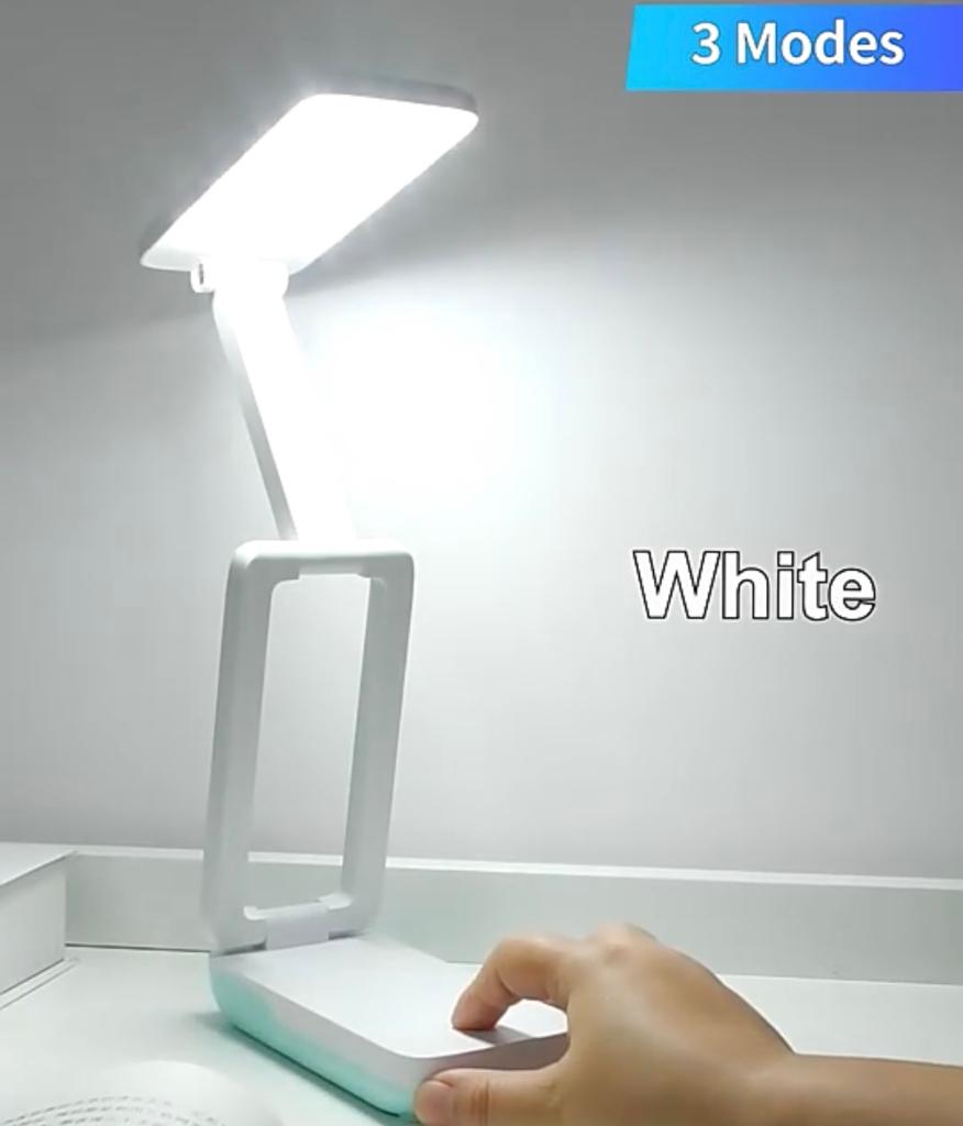 Настільні LED-лампи The Light Настільна LED-лампа акум. 6W 2800-6500K 400Lm 4000 мАг.+ USB (БІЛА) TL50044