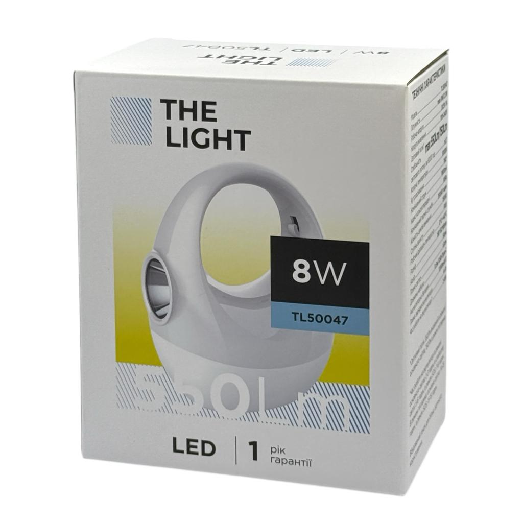 Ліхтарі аварійні The Light Ліхтар аварійний LED 2,5-8W 150-550Lm 8000K 1200mAh TL50047