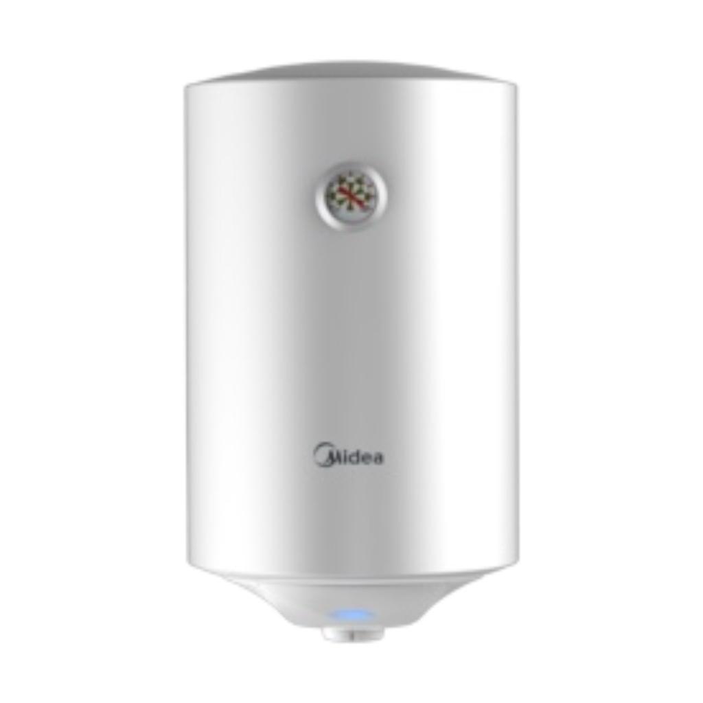 Водонагрівачі (бойлери) Midea Водонагрівач (бойлер) 50л., мокрый тен D50-15F6 (W)