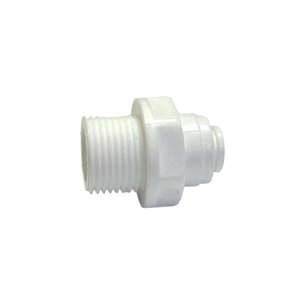 Фитинг для фильтров воды Aquakut ерехідник QC-НР 1/4 QC-3/8ЗР 43726