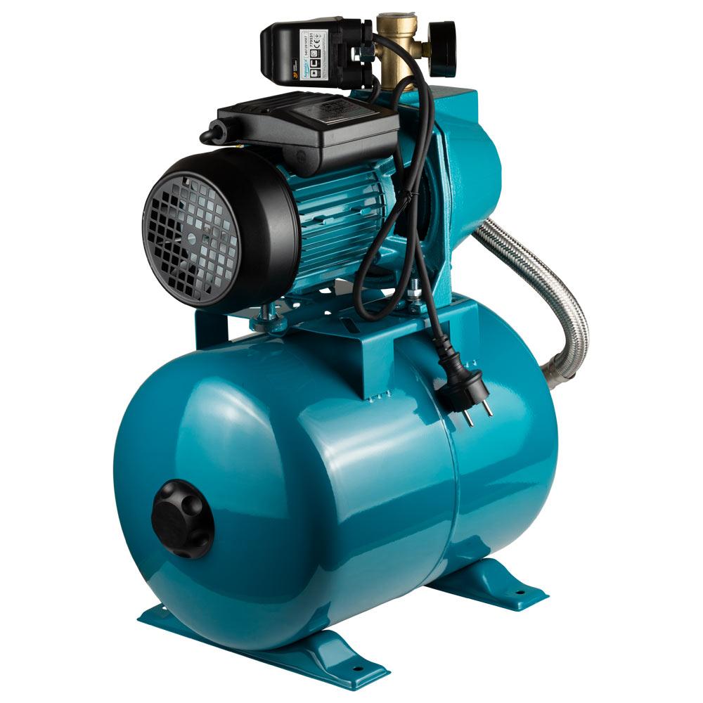 Насосні станції AQUATICA JETa100A5/UA Насосна станція 1.1кВт Hmax 55м Qmax 60л/хв (самовсмоктуючий насос) 24л Україна 775093/24