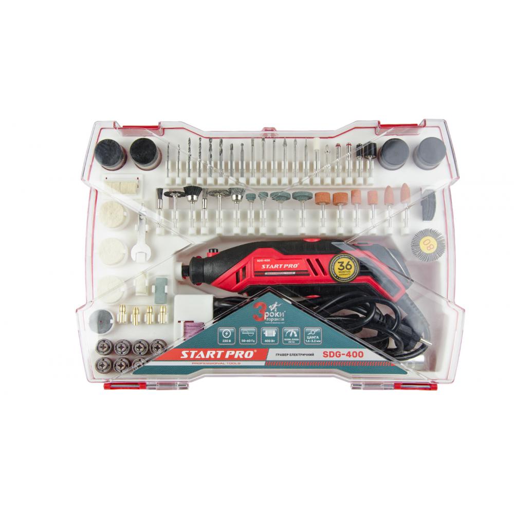Дрилі-гравери START PRO Гравер електричний 400W SDG-400