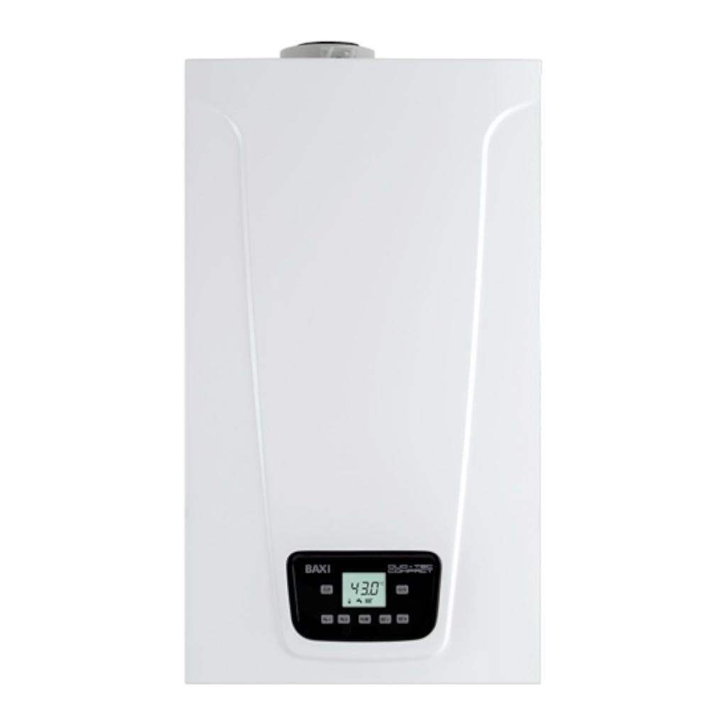 Газовые котлы BAXI DUO-TEC COMPACT E 24 Газовый котел двухконтурный конденсационный 24кВт. A7722082