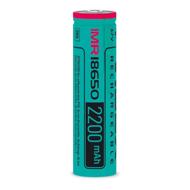 Батарейки акумуляторні VIDEX Акумулятор 3,7v 2200mAh (високострумовий) 20A 18650