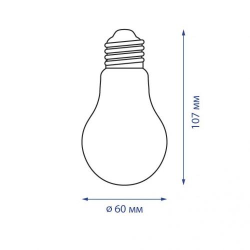LED-Лампи Feron LED-Лампа 8w (фіто) A60 E27 LB-708