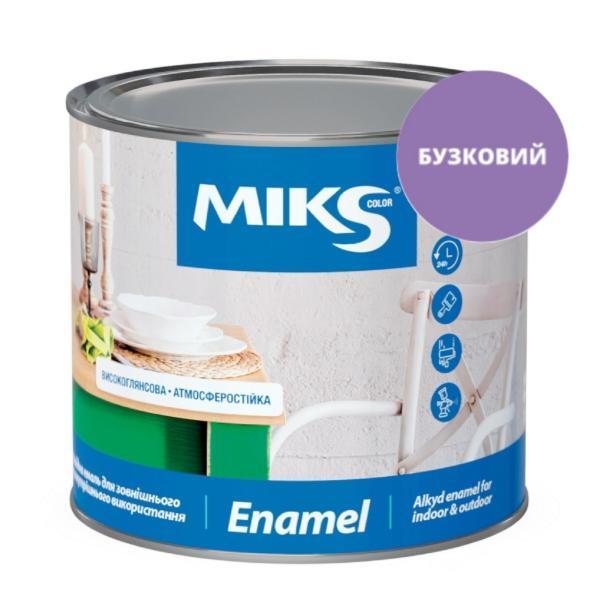 Емаль ПФ-115 MIKS Емаль алкідна ПФ-115  2,5кг. (БУЗКОВА)
