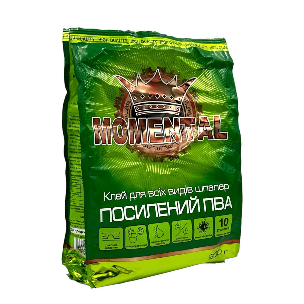 Клей шпалерний MOMENTAL Клей шпалерний універсальний 200гр.