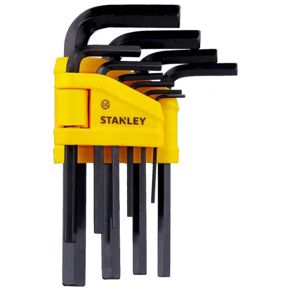 Наборы шестигранных ключей STANLEY Набор ключей шестигранников 0-69-253