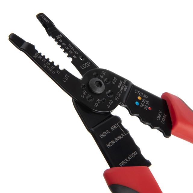 Съёмники изоляции INTERTOOL Знімач ізоляції 0,8-2,6мм комбінований HT-7029