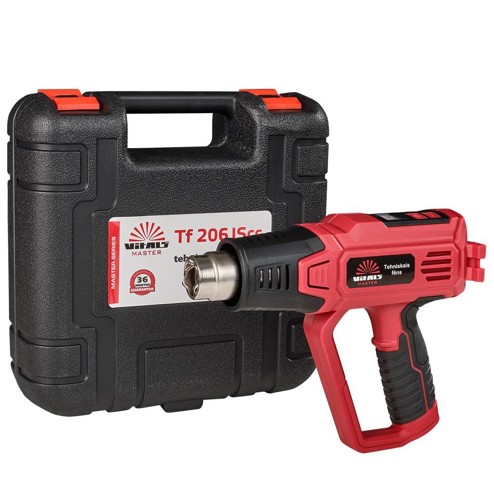 Фени електричні VITALS Master Tf 206JScc Фен технічний 2000W