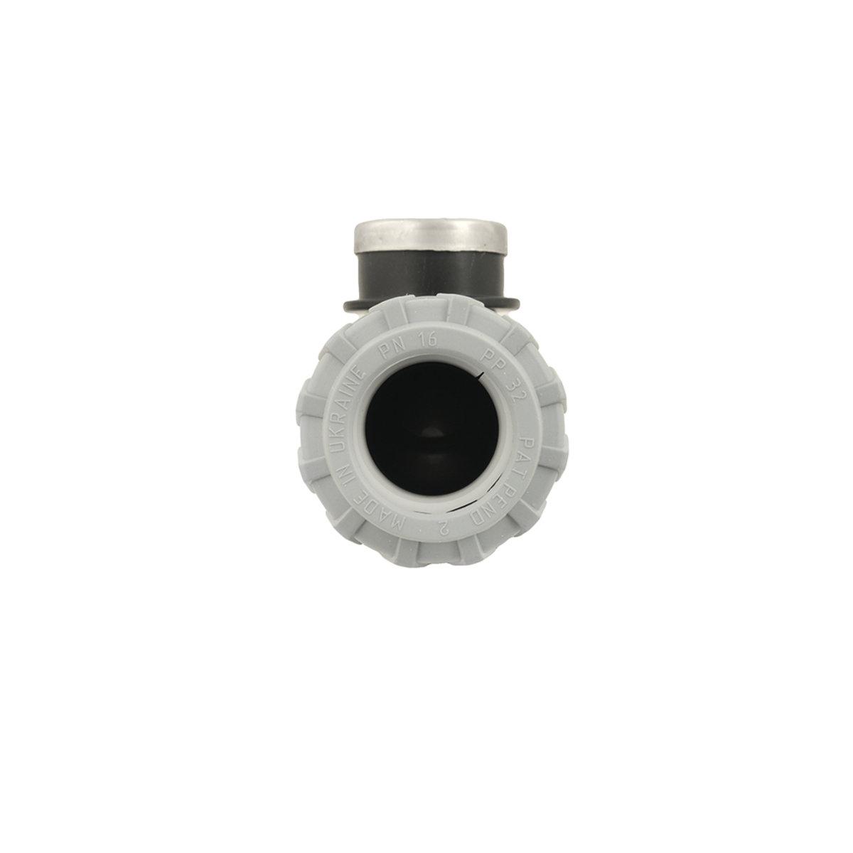 ПНД Фитінг SantehPlast COS ПНД Кут РВ Ø32*1