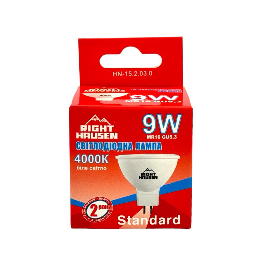 LED-Лампы RightHausen LED-Лампа MR16 9W GU5.3 4000K HN-152030