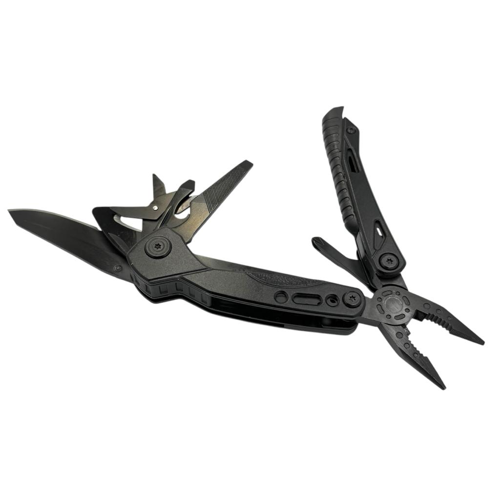 Мультиинструменты (мультитулы) WERK Мультиинструмент (мультитул) 13в1 Black MFT-131PW