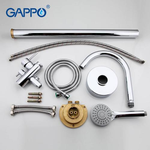 Змішувачі для ванної GAPPO G3098 (JACOB) Змішувач для ванни підлоговий