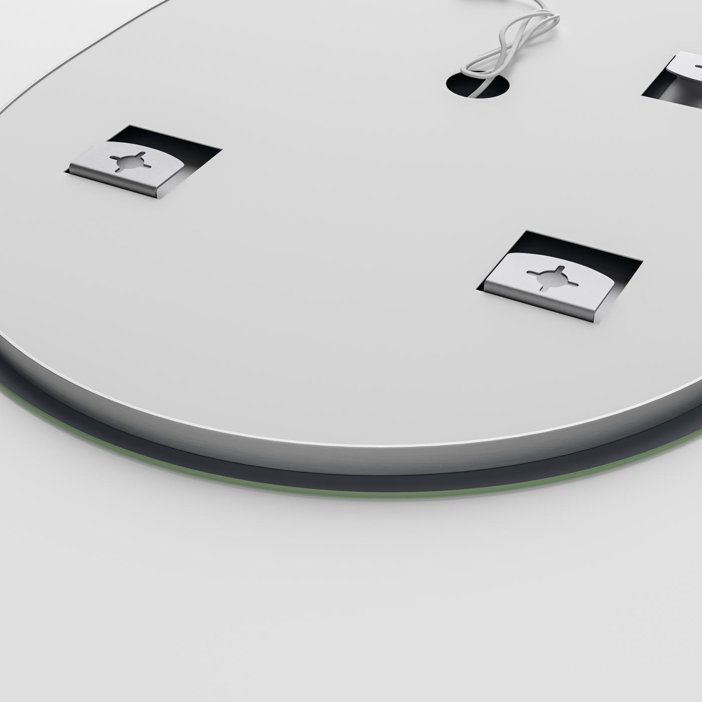  Дзеркала з підсвічуванням MIXXUS Premium ELLIPSE MV05-90x70-REVERSE Дзеркало (LED Touch, Anti-fog, димер (3-6,5kK)) (MP6644)