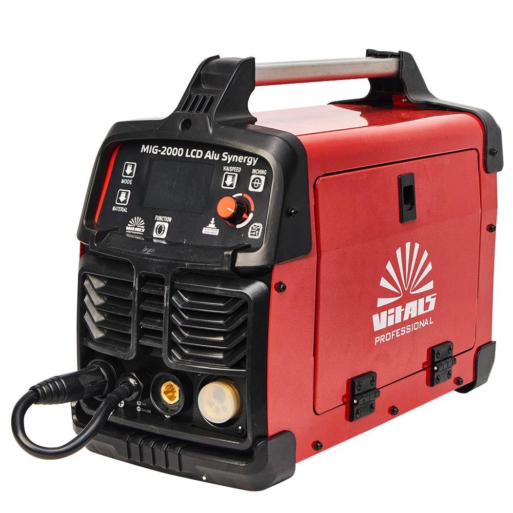 Полуавтоматы VITALS Professional Сварочный полуавтомат MIG 2000 LCD Alu Synergy