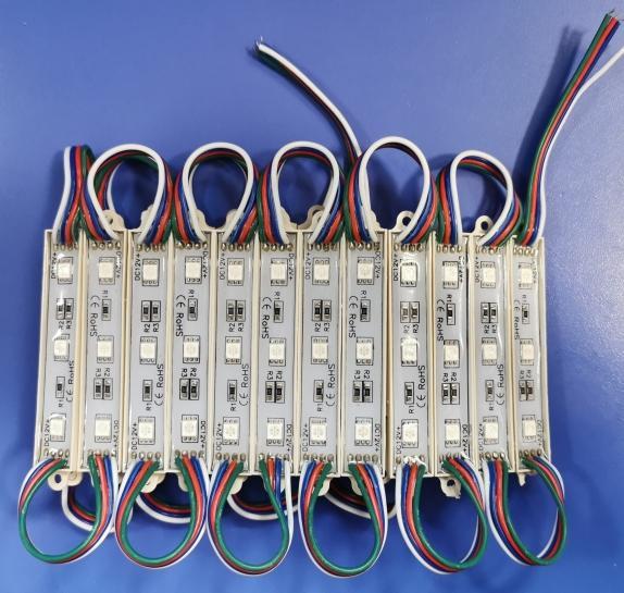 LED-Модулі LED-Модуль MTK-5050-3 12V 0,72W (RGB) №101/5