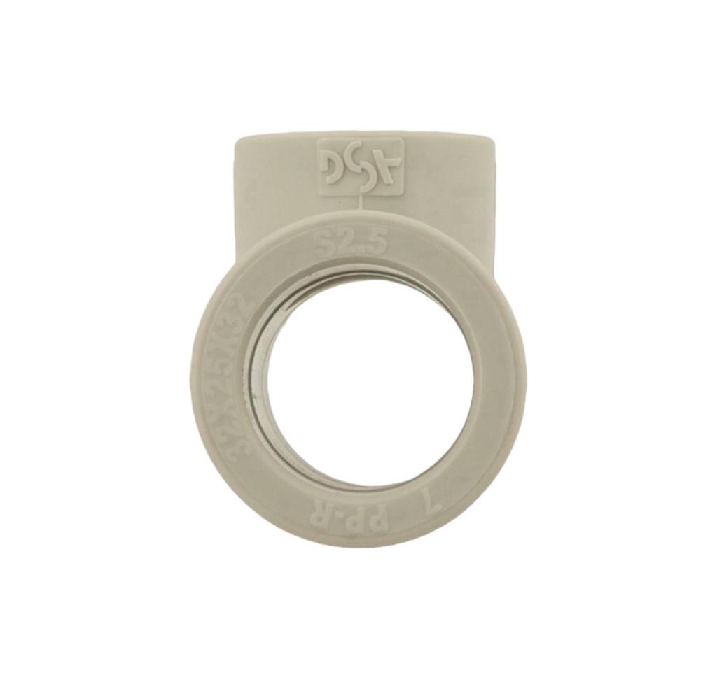 PPR Фітінги ASG PPR Трійник редукційний Ø25xØ20xØ25 1415276784