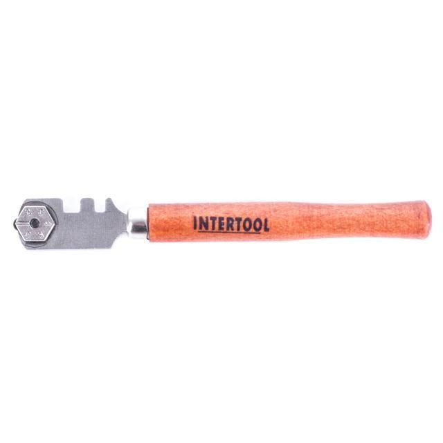 Стеклорезы INTERTOOL Стеклорез с 6-ю роликами HT-0521