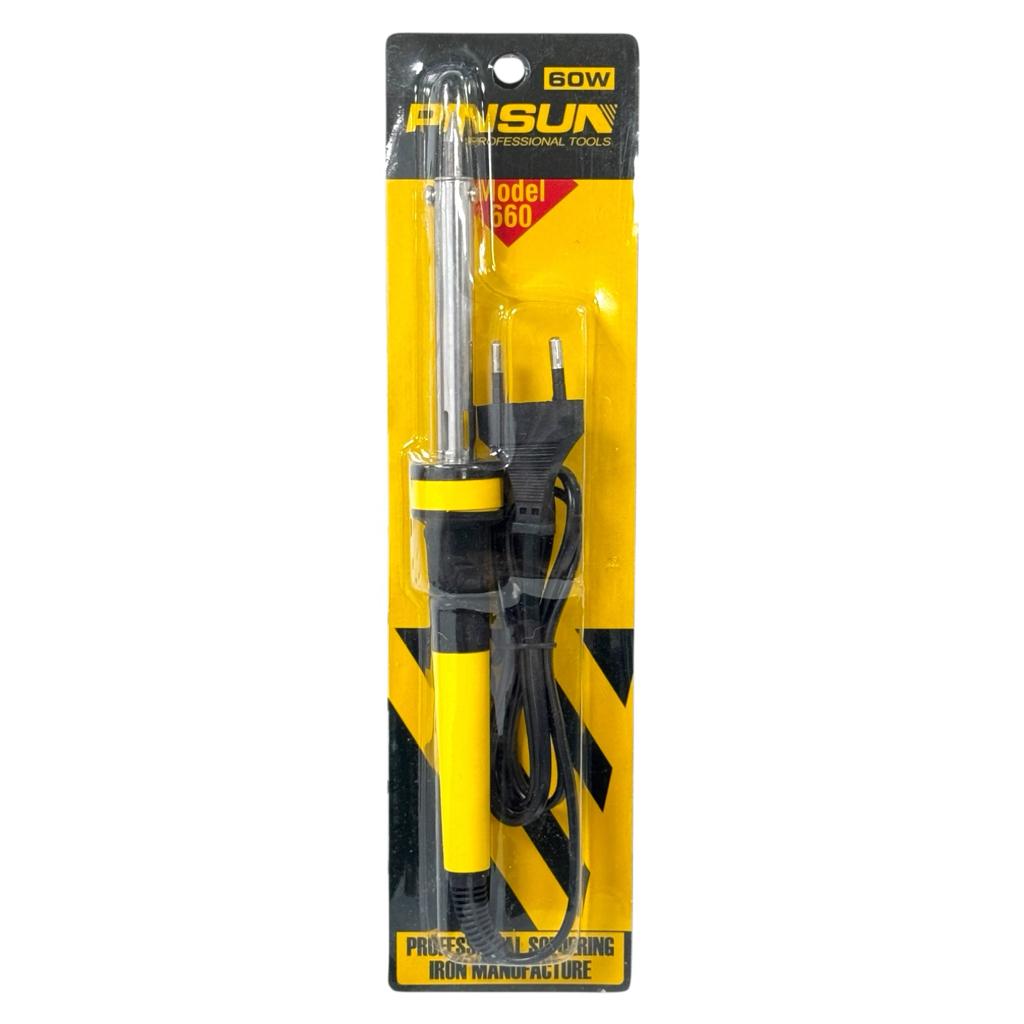 Паяльники контактные PINSUN Professional 660 Паяльник контактний 60Вт.