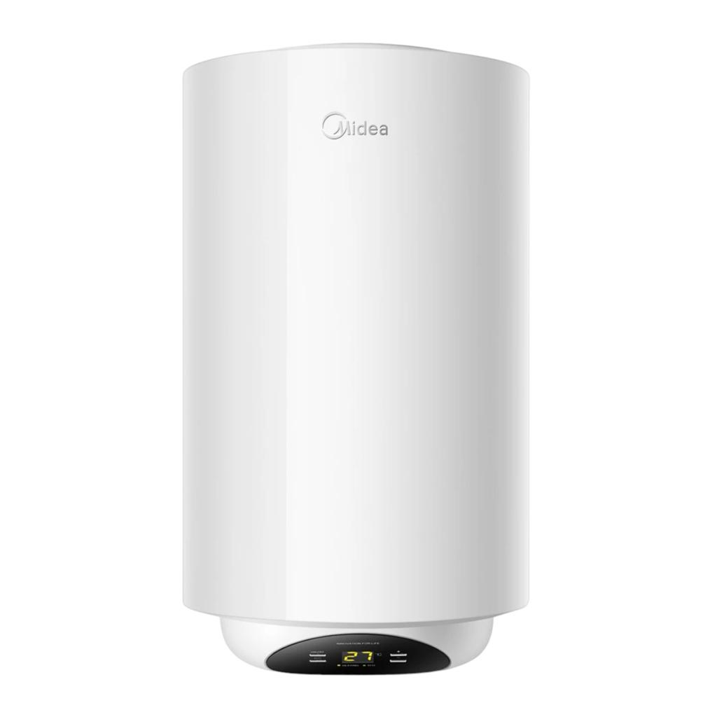 Водонагреватели (бойлеры) Midea Водонагрівач (бойлер) 80л., мокрий тен D80-15EW1 (W)