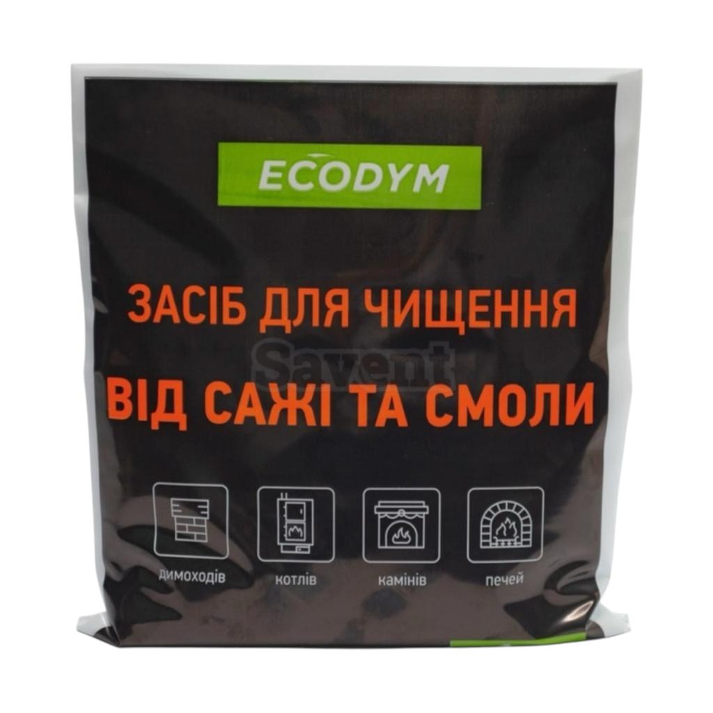 Хімічні засоби для чищення димоходів та котлів Ecodym Засіб для немеханічного чищення димоходів 1 кг.