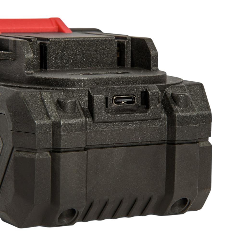 Аккум. батареи и ЗУ VITALS M18 ASL 1840a 5С Type-c Акумуляторна батарея 18V 4Аh