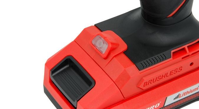 Шуруповёрты аккумуляторные START PRO Шуруповерт аккумулятор. 18V SCD2-18/2 BD BRUSHLESS