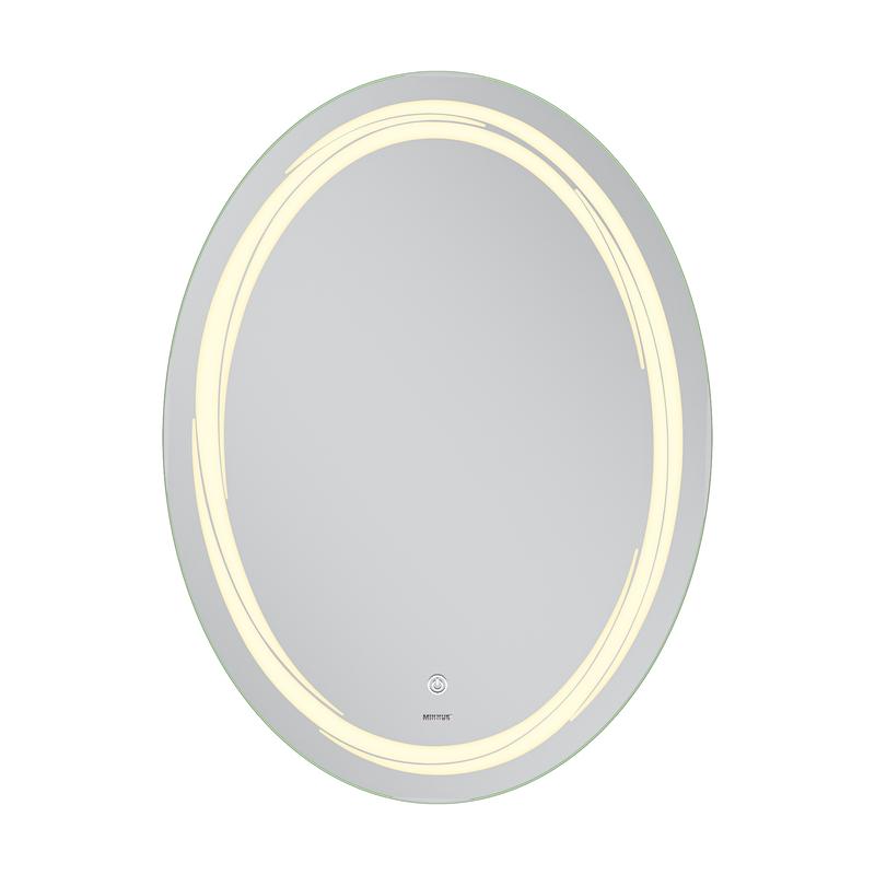  Дзеркала з підсвічуванням MIXXUS Premium WAVE MV04-60x80 Дзеркало (LED Touch, Anti-fog, димер (3-6,5kK)) (MP6636)