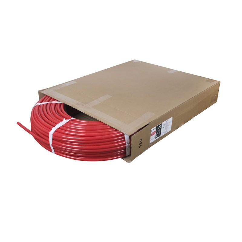 Труба для тёплого пола Raftec Труба теплый пол PEX-A 16x2.0 mm. RED EVOH RPXA16600