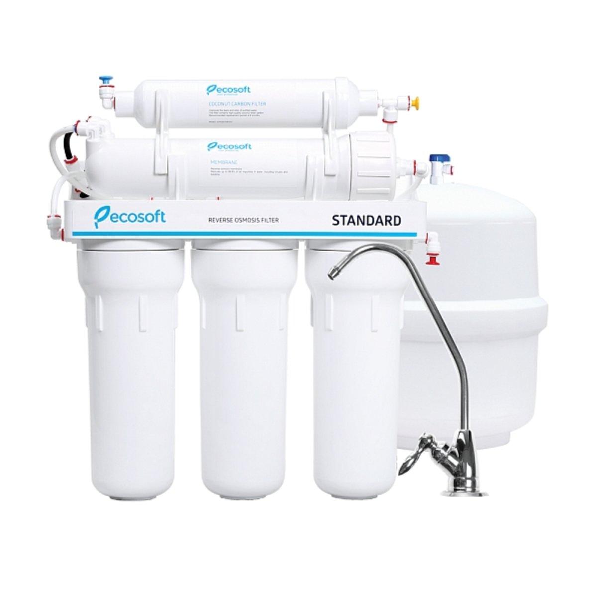 Системы очистки воды  Ecosoft Standard MO550ECOSTD Система зворотного осмосу