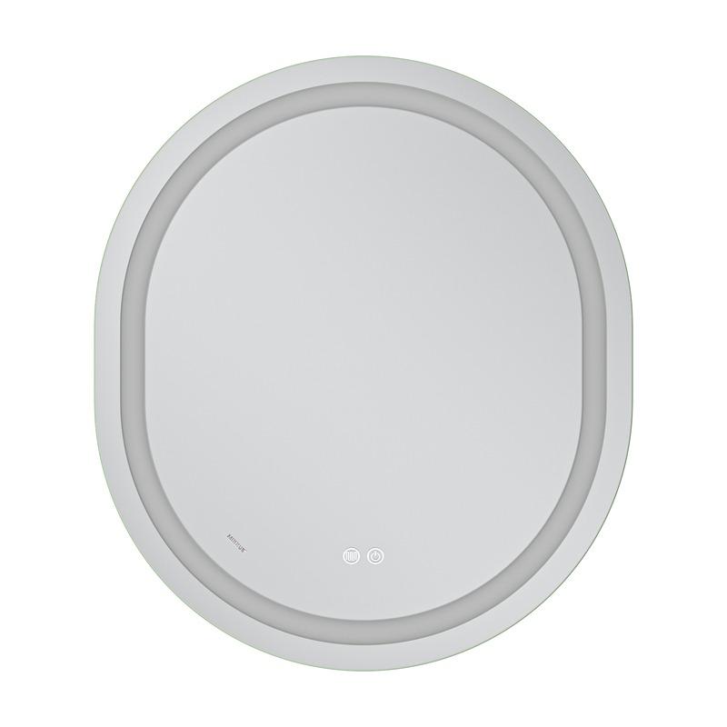  Дзеркала з підсвічуванням MIXXUS Premium ELLIPSE MV05-80x70-REVERSE Дзеркало (LED Touch, Anti-fog, димер (3-6,5kK)) (MP6643)