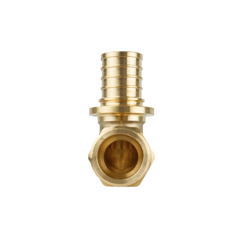 Push-фитинги для Pex труб Raftec Уголок натяжной с ВР Ø25x3/4 PKV2502