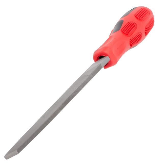Напильники INTERTOOL Напильник слесарный плоский 200мм. HT-3710
