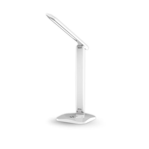 Настільні LED-лампи Feron Настільна LED-лампа 9W 3000-6500K 450Lm (БІЛА) DE1733