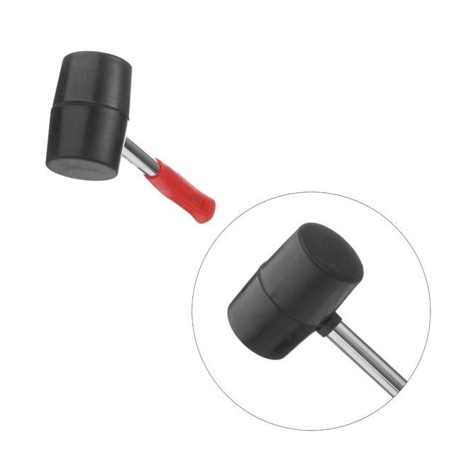 Киянки INTERTOOL Киянка гумова 450гр. HT-0231